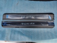 PORSCHE SPYDER RS NAKŁADKA LISTWA PROGOWA CARBON 98150498156 98150498256