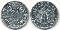 Antyle Holenderskie 25 Cent - 1993r ... Monety