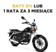 Barton Classic Motocykl BARTON Street-R 125 raty 0, darmowa dostawa 12KM