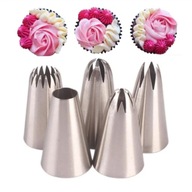 Tylki Cukiernicze DUŻE 5szt + Rękaw SILIKONOWY 30cm+5szt Jednorazowe