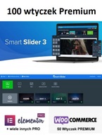 Smart Slider 3 Pro + Szablony Elementor WordPress