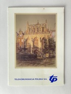 Karnet do kart telefonicznych TP Dwór Artusa, Neptun dla karty Pionowej