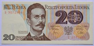 20 złotych 1982 seria S stan I