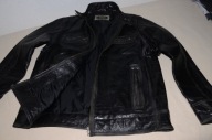 BLEND XL luksusowa modna kurtka skórzana MOCNA SKÓRA NATURALNA ideał