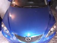 Mazda 3 BK 2.0l 2004r. Maska Pokrywa silnika kolor 27B