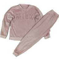 PIŻAMA DZIEWCZĘCA PLUSZ ROZM.146/152__