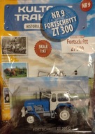 Fortschritt ZT 300.Kultowe traktory nr.9. Hachette 1:43.