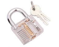 MAŁA KŁÓDKA JARZMOWA PAŁĄKOWA PRZEŹROCZYSTA GADŻET NAUKA DZIAŁANIA KŁÓDEK