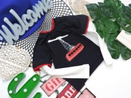 Swiss Alp Fantasy - bluzeczka dźwig 2w1 r 86/92