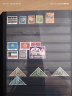 Znaczki Kenya Kazachstan. Kl 15