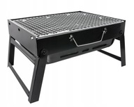 GRILL TURYSTYCZNY PRZENOŚNY SKŁADANY węglowy BBQ