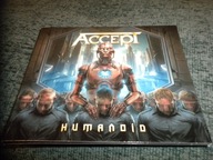 ACCEPT Humanoid FIRST PRESS 2024 LtD. USA & Europe KULT U.D.O. Heavy
