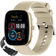 Smartwatch Gravity GT18-7 beżowy
