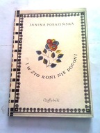 I W STO KONI NIE DOGONI - Janina Porazińska