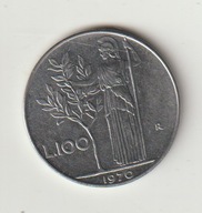 Wlochy 100 lirow 1970 stan 1
