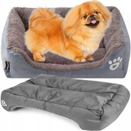 LEGOWISKO DLA PSA 50X40 KANZA WODOODPORNE POSŁANIE KOJEC PODUSZKA