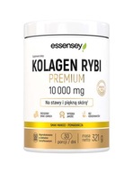 KOLAGEN RYBI 10000 mg NA STAWY SKÓRA WŁOSY PAZNOKCIE WIT C D3 PREMIUM