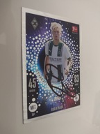 Karta topps match attax autograf Bundesliga Monchengladbach Robin Hack