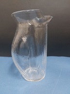 Designerski szklany Dzbanek vintage design