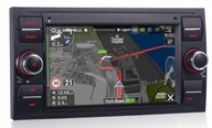 RADIO ANDROID GPS WIFI BT FORD KUGA S-MAX C-MAX TRANSIT 2GB + 32 GB CARPLAY