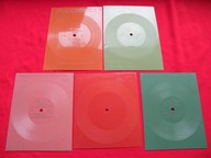 tylko STĘPOWSKI zestaw 5 x POCZTÓWKA DŹWIĘKOWA statek tango polka i inne