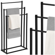 WIESZAK ŁAZIENKOWY NA RĘCZNIKI STOJAK METALOWY DO ŁAZIENKI SUSZARKA LOFT