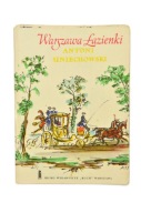 POCZTÓWKI WARSZAWA ŁAZIENKI ANTONI UNIECHOWSKI KOMPLET 9 szt.