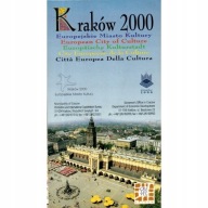 Kraków plan 2000 mapa