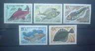 seria Mi 5294 - 5298 ** ZSRR RYBY
