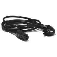 Kabel zasilający do Komputera Monitora itp czarny