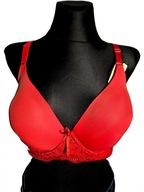 Biustonosz stanik gładki z koronką r. 100D