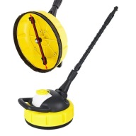 SZCZOTKA TELESKOPOWA ROSFIX Z DOZOWNIKIEM 28 CM DO MYJEK KARCHER KOSTKA