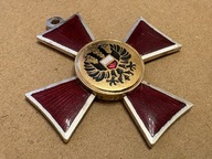 Krzyż Zasługi Wojennej 1914 Wolne Miasto Lubeka stara replika dla weteranów
