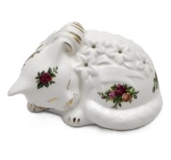 Royal Albert Old Country Roses Kot Figurka