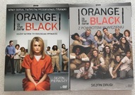 Orange is the new black Sezon 1 i 2 - 2 boxy