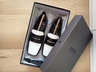 Eleganckie półbuty skórzane Bronx