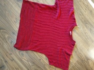 Bluzka damska czerwona 50/52 FASHION&BUG