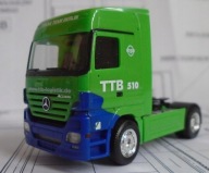 ~*~ ORYGINALNY HERPA..MERCEDES-BENZ ACTROS MP2..CIĄGNIK..TTB ~*~