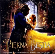 Piękna i Bestia OST Alan Menken, Howard Ashman, Tim Rice CD