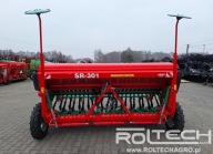 Siewnik Zbożowy Redlice Stopkowe 2,5m SR251 2,7m SR271 AGRO-MASZ 3,0m