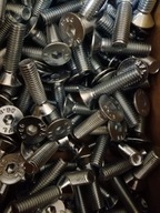 Śruba imbusowa stożkowa DIN7991 M8x30 ocynk 10szt