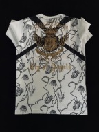 Ed Hardy Los Angeles White Unikatowa koszulka Rozm. L Tommy Calvin