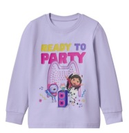 KOCI DOMEK GABI różowa BLUZA bluzka termiczna koszulka 98/104 NOWA