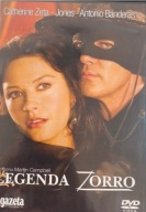 Legenda zorro płyta DVD