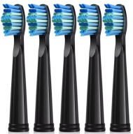 KOŃCÓWKI DO SZCZOTECZKI FAIRYWILL SEAGO CZARNE STERYLNE 5 SZT