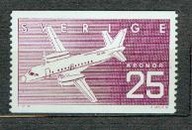 SZWECJA ** Samolot pasażerski Saab SF 340 Mi 1427