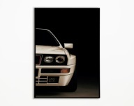 PLAKAT LANCIA KLASYCZNY SAMOCHÓD SPORTOWY IKONA MOTORSPORTU A3 NA PREZENT