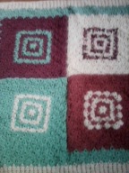 kocyk na szydelku wyprzedaz