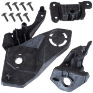 ZESTAW NAPRAWCZY ZACZEPY LAMPY do PEUGEOT 208 II 2008 II PRAWY