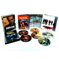 THE QUENTIN TARANTINO COLLECTION FILM DVD PULP FICTION RESERVOIR DOGS ENG